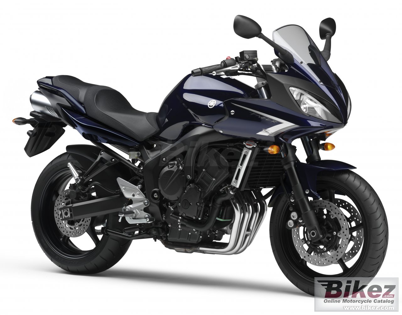 Big Yamaha fz6 fazer s2 picture and wallpaper from Bikez.com